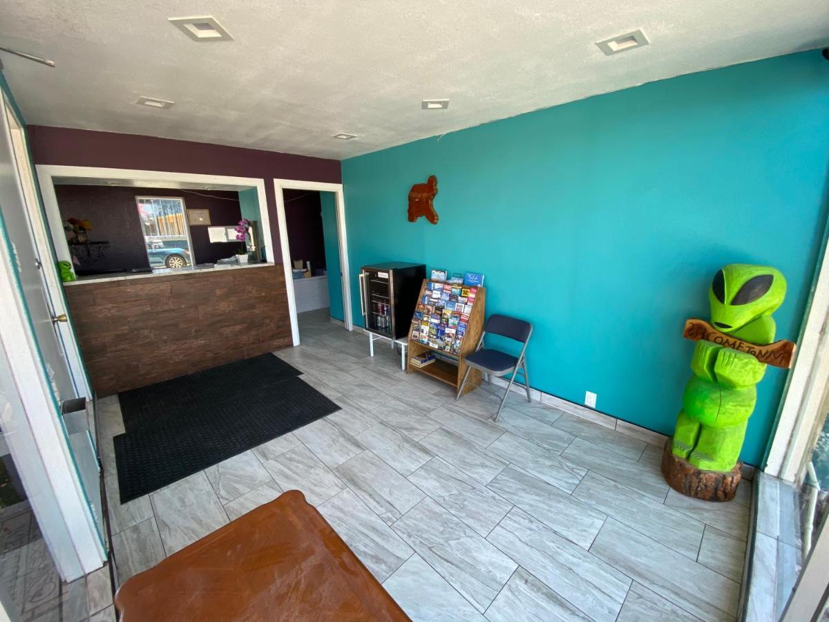 Budget Inn Розуэлл Экстерьер фото